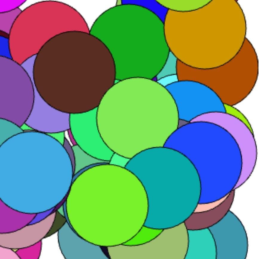 Moving Circles