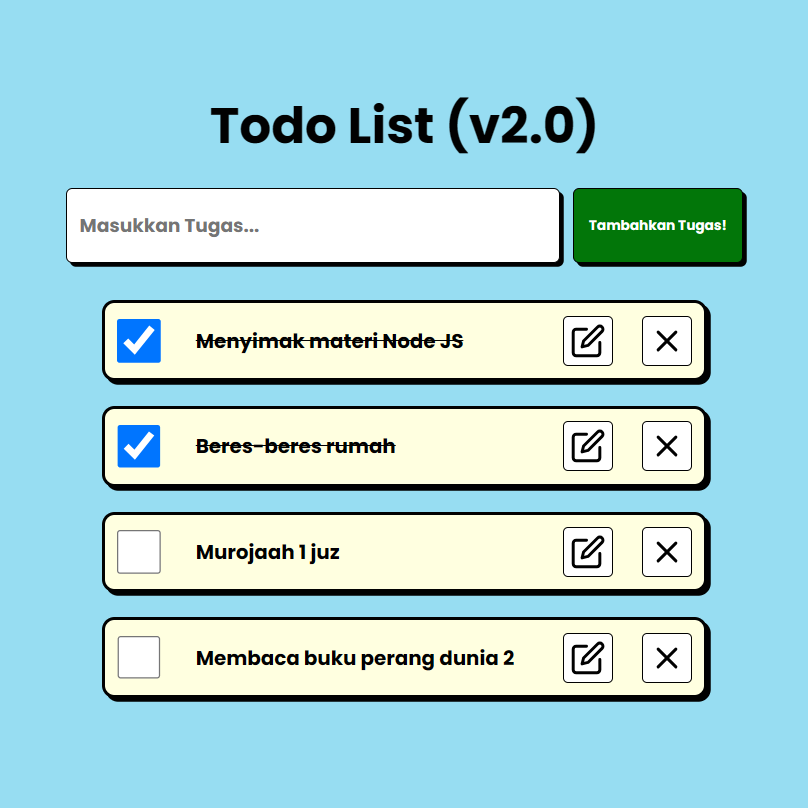 Todo List